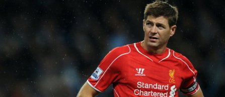 Steven Gerrard va pleca de la Liverpool la finalul sezonului