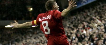 Steven Gerrard la ultimul meci pe Anfield: Va fi o zi plina de emotii