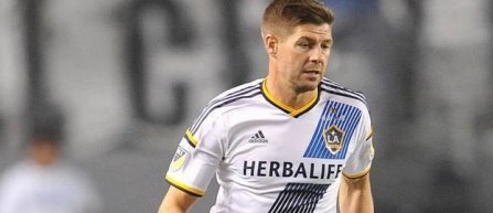 Steven Gerrard a marcat la debutul la LA Galaxy