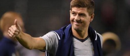 Steven Gerrard, legenda echipei FC Liverpool, si-a anuntat retragerea din activitate