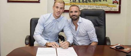 Joe Hart, noul portar al lui FC Torino
