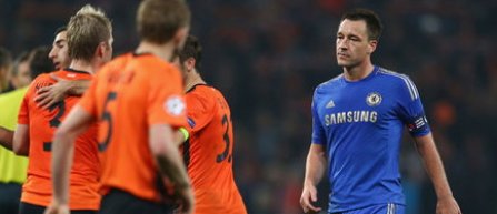 Lampard s-a reaccidentat, in cursul meciului cu Sahtior din Liga Campionilor