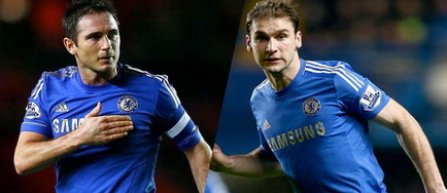 Lampard si Ivanovici vor fi indisponibili o luna