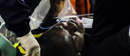 Fabrice Muamba arata "mici semne de ameliorare"