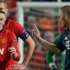 Rooney, accidentat, este incert pentru meciul cu Bayern Munchen
