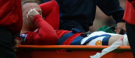 Wayne Rooney va lipsi 4 saptamani, anunta Manchester United