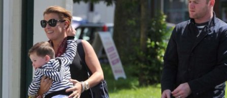 Wayne Rooney va deveni tata pentru a doua oara