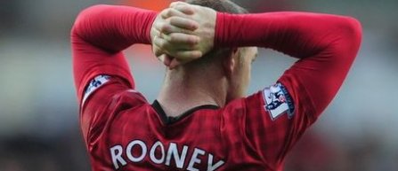Wayne Rooney va absenta 2-3 saptamani de pe teren