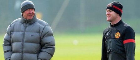 Alex Ferguson: Rooney este cel mai bun jucator englez