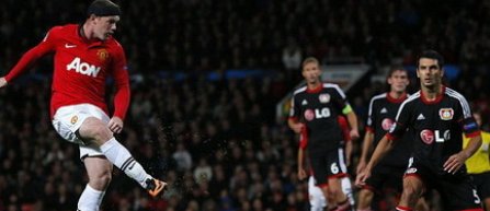 Wayne Rooney a ajuns la 200 de goluri marcate pentru Manchester United