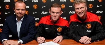 Rooney si-a prelungit contractul cu Manchester United