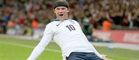 Wayne Rooney, cel mai bun jucator al nationalei Angliei in 2014