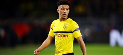 Zinedine Zidane cere transferul lui Jadon Sancho la Real Madrid