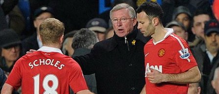 Ferguson nu i-a luat la Cluj pe Scholes, Giggs si Carrick
