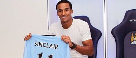 Scott Sinclair, la Manchester City