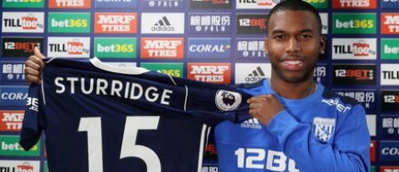 Daniel Sturridge, împrumutat de Liverpool la West Bromwich Albion