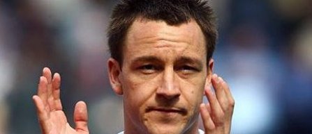 Fotbalistul englez John Terry a anuntat incetarea carierei internationale