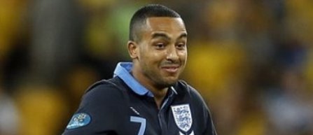 Euro 2012: Theo Walcott, restabilit pentru meciul cu Ucraina