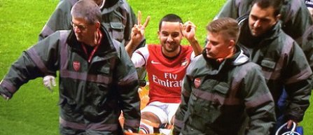 Walcott va rata CM din cauza unei accidentari la genunchi