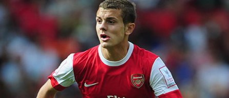 Jack Wilshere, avertizat de UEFA fiindca a scris pe Twitter ca a pariat pe un meci