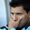 Aguero, din nou indisponibil