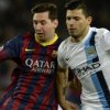 Liga Campionilor: City vs. Barca sau Aguero vs. Messi