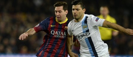 Liga Campionilor: City vs. Barca sau Aguero vs. Messi