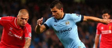 Sergio Aguero spera sa revia pe teren la meciul cu Liverpool