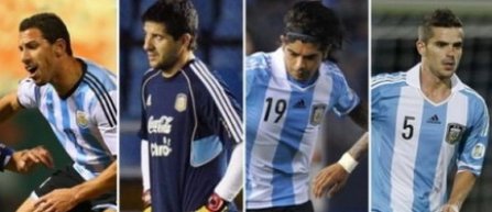 Gago, Orion, Banega si Rodriguez, convocati pentru meciul amical cu Romania