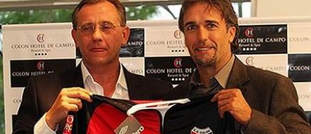 Gabriel Batistuta a devenit secretar tehnic la echipa argentiniana Colon