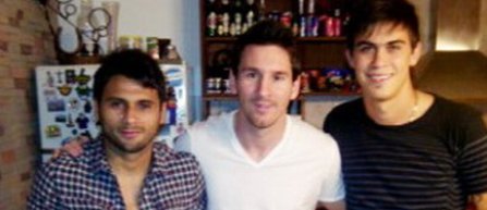 Clubul Bahia Salvador i-a transferat pe verii lui Messi