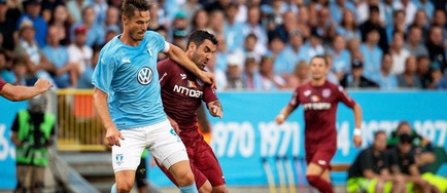 Liga Campionilor - turul II preliminar - retur: Malmö FF - CFR Cluj 1-1