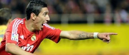 Di Maria, inca 10 zile indisponibil