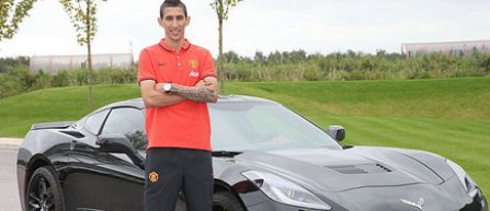 Angel Di Maria a semnat pentru Manchester United