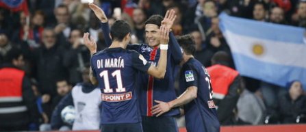 Cupa Ligii franceze: Duel PSG-Lyon in sferturile de finala