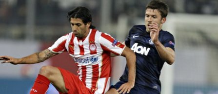 Olympiakos Pireu - Manchester United 2-0 Alejandro Domínguez