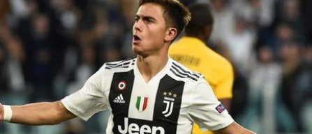 Dybala şi Dzeko l-au egalat pe Messi în clasamentul golgheterilor