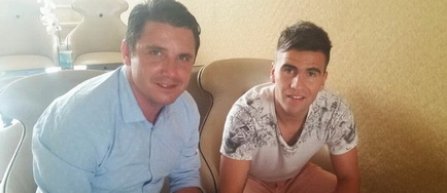 Fundasul central argentinian Ezequiel Filippetto, la Pandurii Targu-Jiu