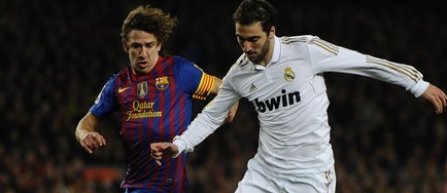 FC Barcelona a remizat cu Real Madrid, scor 2-2, si s-a calificat in semifinalele Cupei Spaniei