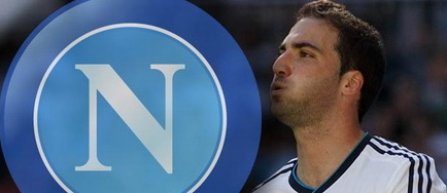 Real Madrid a ajuns la un acord pentru transferul lui Higuain la Napoli