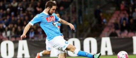 Higuain l-a egalat pe Jonas in clasamentul trofeului Gheata de Aur