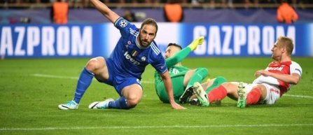 Juventus, aproape de finala Ligii Campionilor, după 2-0 cu Monaco