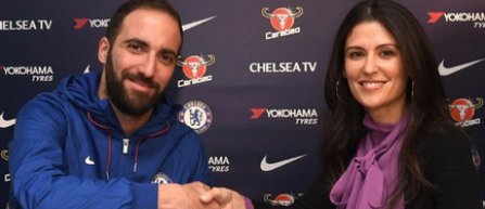 Gonzalo Higuaín a fost împrumutat la Chelsea pentru şase luni