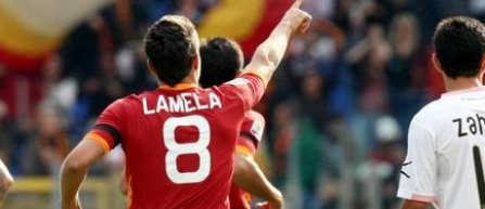 Roma vrea s-o bata pe Palermo cu Lamela