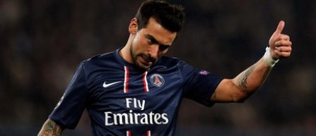 Ezequiel Lavezzi ar putea evolua la Internazionale Milano