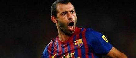 Javier Mascherano: Barcelona are toate armele pentru a trece de Milan