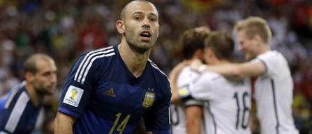 Javier Mascherano: Durerea este imensa