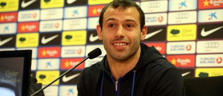 Javier Mascherano ar vrea sa-si incheie cariera la River Plate