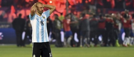 Javier Mascherano: Suntem foarte tristi, este o tortura sa pierzi
