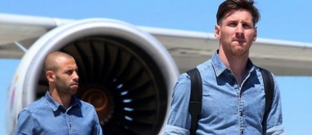 Javier Mascherano: Nu as suporta sa fiu Messi